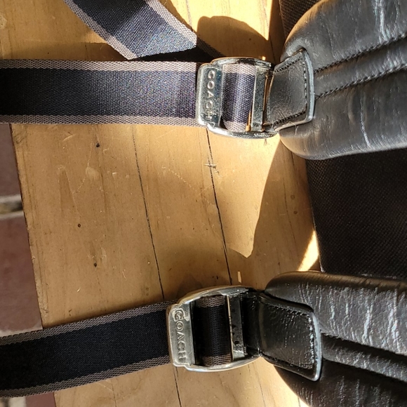 Coach Backpack - Picture 3 of 3